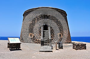 Torre del Toston in El Cotillo, Fuerteventura photo