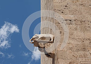 Elephant tower in Cagliari photo