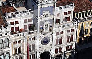 Torre dell`Orologio in Venice, Italy photo