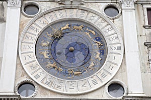 Torre dell Orologio - Clock Tower, Venice photo