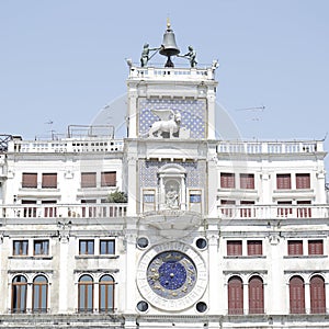 Torre dell'Orologio, Venice, Italy