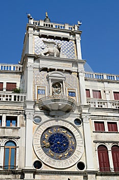 Torre dell Orologio Venice photo