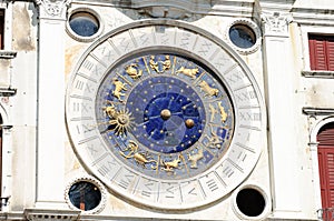 Torre dell Orologio Venice photo
