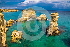 Torre Dell Orso And Sant Andrea - Lecce, Italy