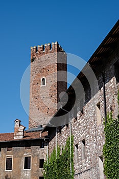 Torre dellâOsservatorio Watchtower of the Palazzo del Territorio in Vicenza photo