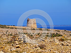 Torre des Garroveret, Formentera