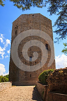 Torre di Federico II, Enna