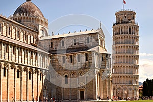 Torre di Pisa, Toscana, Italia photo