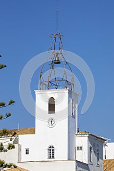 Torre do Relogio Clock Tower in Albufeira photo