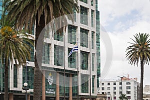 Torre Ejecutiva in Independence Square, in Montevideo