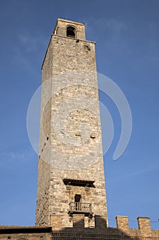 Torre Grossa Tower; San Gimignano; Tuscany photo