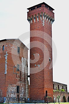 Torre Guelfa in  La Cittadella Vecchia, Pisa, Italy