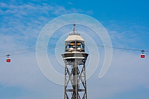 The Torre Jaume I, Barcelona