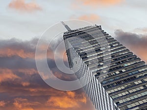 Torre Latinoamericana tower in ciudad de mexico, mexico city photo