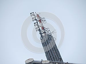 Torre Latinoamericana tower in ciudad de mexico mexico city photo