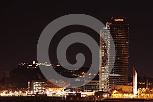 Torre Mapfre and Hotel Arts Barcelona, Spain photo