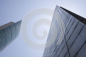 Torre Mayor and Bicentennial Tower