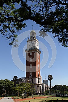 Torre Monumental in Buenos Aires