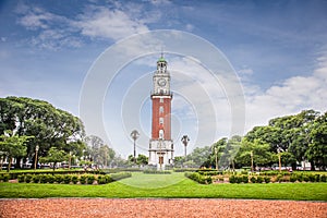 Torre Monumental is a clock tower in Buenos Aires Argentina