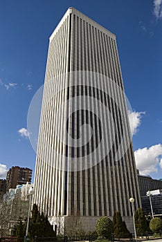 TORRE PICASSO IN MADRID, SPAIN photo