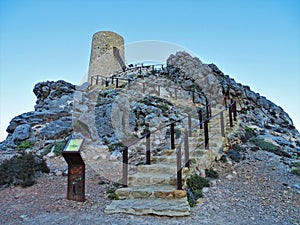 Torre Pirulico in Mojacar AlmerÃ­a