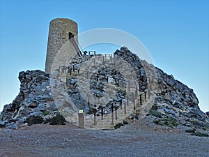 Torre Pirulico in Mojacar AlmerÃ­a