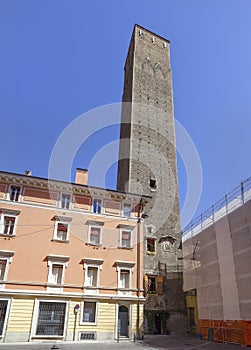 Torre Prendiparte towers of Bologna Emilia Romagna Italy