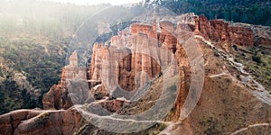 `Torre Torre` rocky park in Huancayo, Peru photo