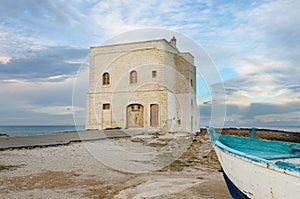 Torre San Leonardo, Apulia, southern Italy