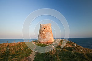 Torre Sant Emiliano near Otranto, province of Lecce, Apulia, Ita photo
