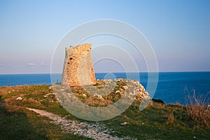 Torre Sant Emiliano near Otranto, Puglia photo