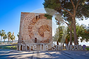 Torre sant Vicent Tower in Benicassim photo