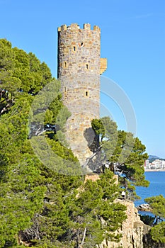 Torre Valentina, Sant Antoni de Calonge, Gerona Catalonia photo