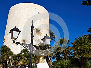 Torre Vigia Berber pirate watchtower Cabo Roig Orihuela Costa S