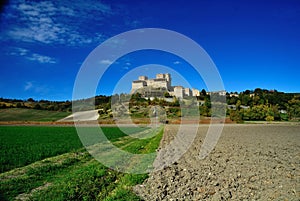 Torrechiara castle Italy