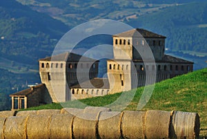 Torrechiara castle Italy