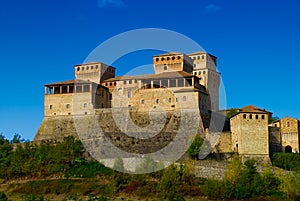 Torrechiara Castle Parma