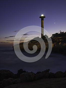 Torredembarra's Lighthouse