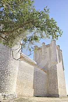 Torrelobaton Castle, Castile and Leon, Spain
