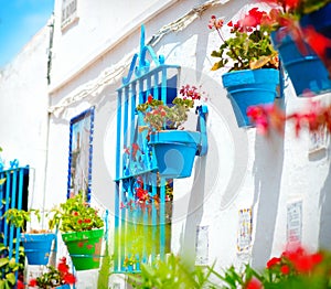 Torremolinos. Spanish White Village photo