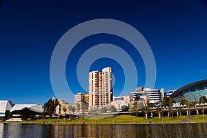 Torrens Lake and Adelaide Scenic