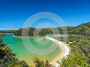 Torrent Bay, Abel Tasman National Park. New Zealand