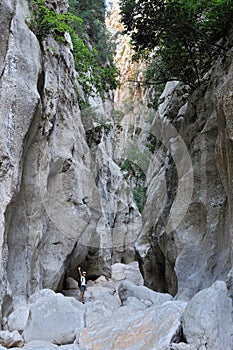 Torrent de Pareis Canyon