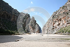 Torrent de Pareis, Escorca, Mallorca, Spain