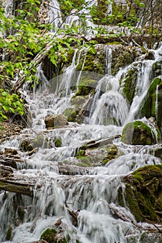 Torrent in Glenwood Canyon, Colorado