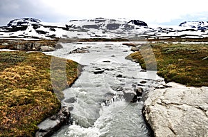 Torrent in Norway