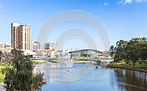 Torrent River - Elder Park in Adelaide, South Australia