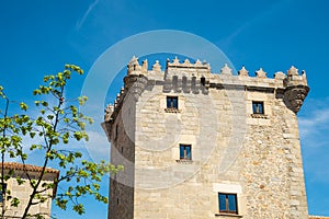 Torreon de los Guzmanes, Avila, Spain, Palace, Tower