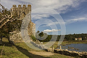 The Torres de Oeste, Catoira, Galicia, Spain