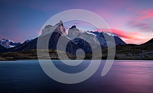 Torres del Paine